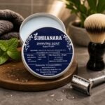 Simhanara Aqua Fresh Shaving Soap|80 grm|