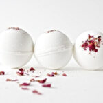 pack of 3 rose Bath Bomb 120 grm