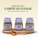 Simhanara Combo Daily Table Salt (Pack of 3)
