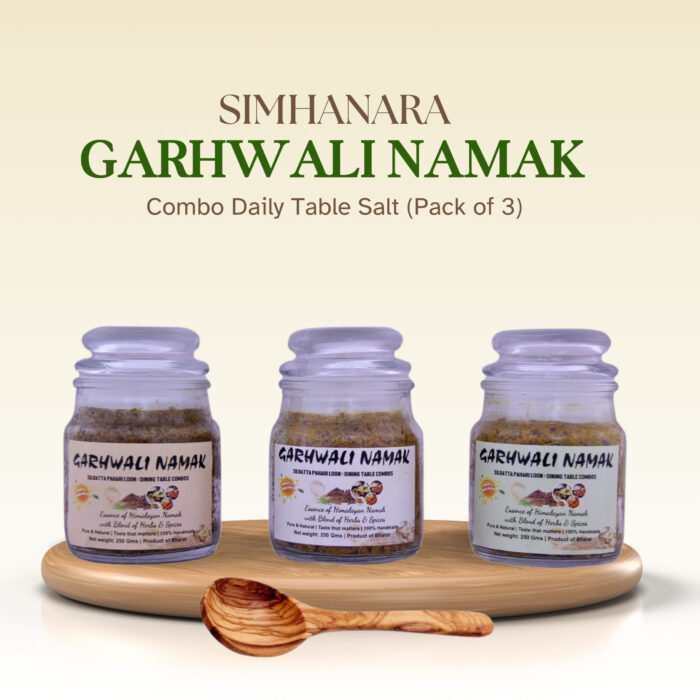 Simhanara Combo Daily Table Salt (Pack of 3) - Image 1