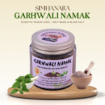 Simhanara Silbatta Pahari Loon : Holy Basil & Black Salt