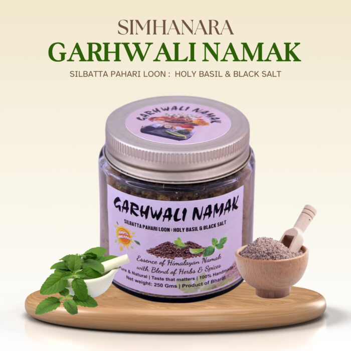 Simhanara Silbatta Pahari Loon : Holy Basil & Black Salt - Image 1