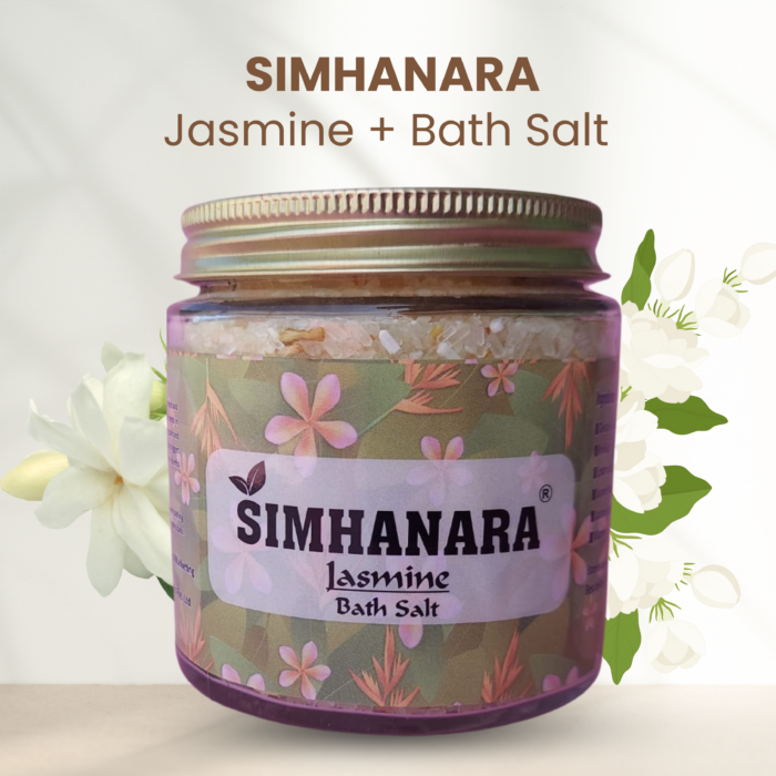 Simhanara Jasmine & Bath Salt || 200 grm|| - Image 1