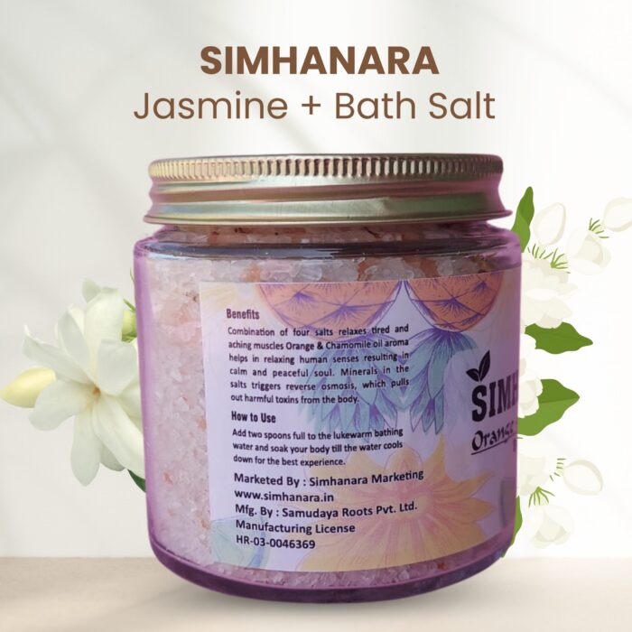 Simhanara Jasmine & Bath Salt || 200 grm|| - Image 3