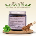 Simhanara Silbatta Pahari Loon : Holy Basil & Black Salt - Image 4