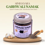 Simhanara Silbatta Pahari Loon :  Roasted Mustard & Garlic