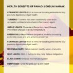 Simhanara Silbatta Pahari Loon :  Roasted Mustard & Garlic - Image 3