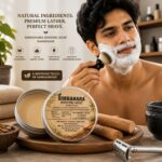 Simhanara Sandalwood Shaving Soap, 80g, All Skin Type, Naturally Derived, Cruelty Free - Image 4