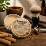 Shaving Soap (pack of 3) Rosemary and Peppermint, Sandalwood,Aqua - Image 4