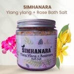 Ylang Ylang + Rose Bath Salt