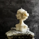 Lady Statue Candle