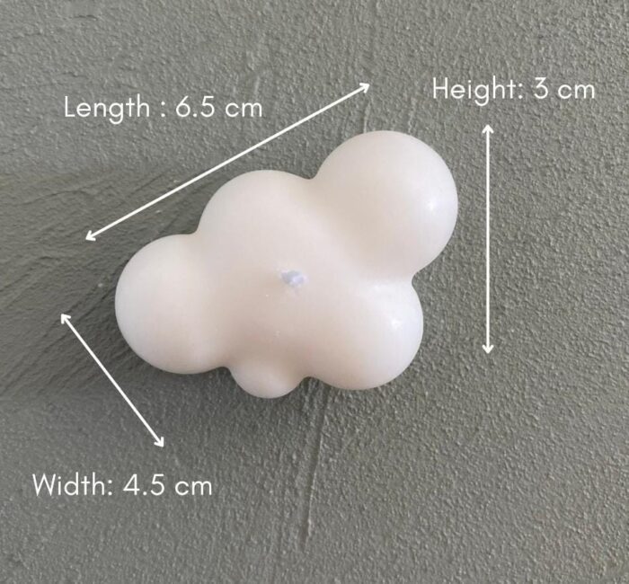 Pack of 20 Scented Cloud Candles - Image 3