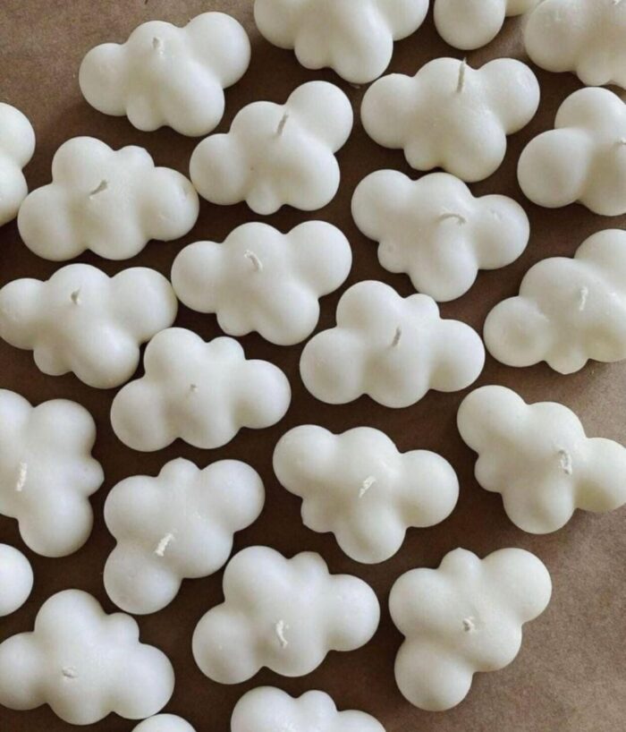 Pack of 20 Scented Cloud Candles - Image 4