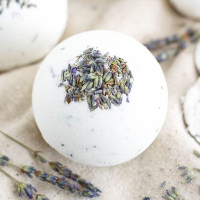 Simhanara|Lavender Bath Bomb Pack-2 of 70gm - Image 1