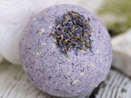 Pack of 4  Lavender Bath Bomb (70 grm)