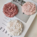 Pack of Three Peony Candle