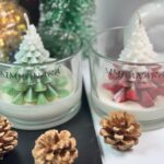 Cristmas Tree In Jar Scented Candle (Pack of 2 )
