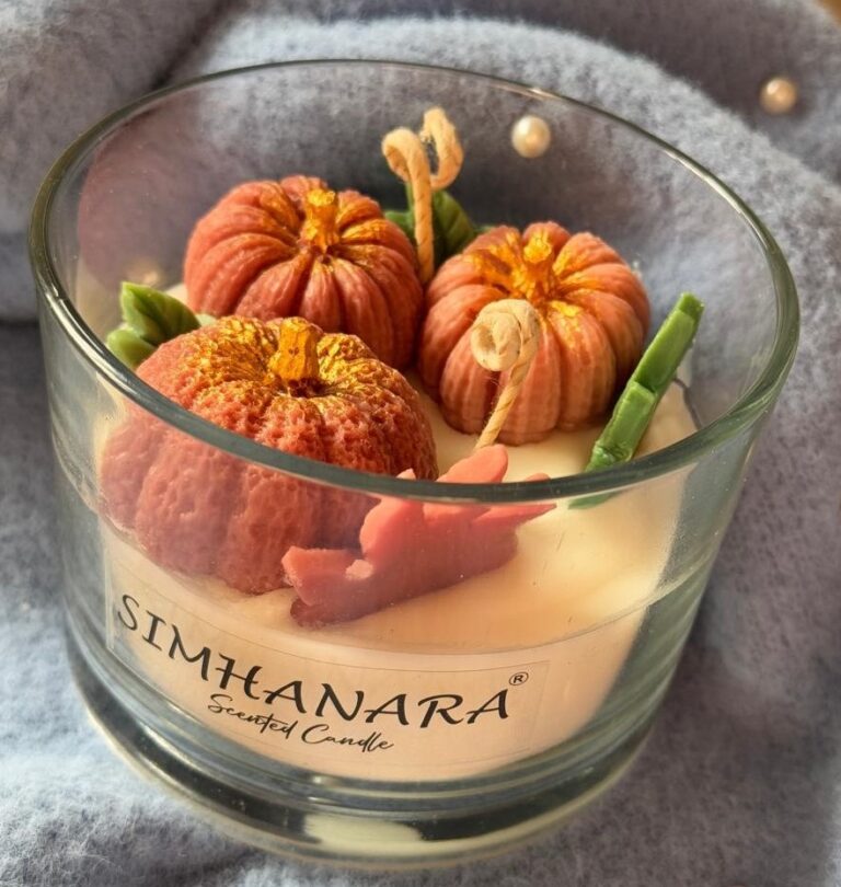 Pumpkin Candle