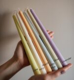 Multi Scented Taper Candle (Pack of 6) - Image 2