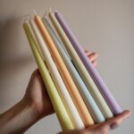 Multi Scented Taper Candle (Pack of 6)