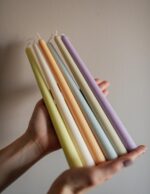 Multi Scented Taper Candle (Pack of 6)