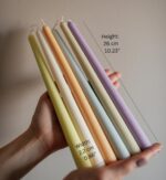 Multi Scented Taper Candle (Pack of 6) - Image 3