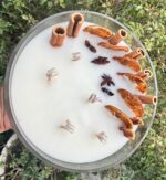 Glass Big Bowl Candle ||Soy Wax|| Scented Candle ||
