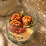 Big Jar Candle (Pumpkin Cinnamon ) 300 grm