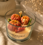Big Jar Candle (Pumpkin Cinnamon ) 300 grm