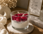Rose Bouquet Candle (200 grm) 3 wick