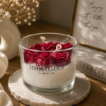 Rose Bouquet Candle (200 grm) 3 wick