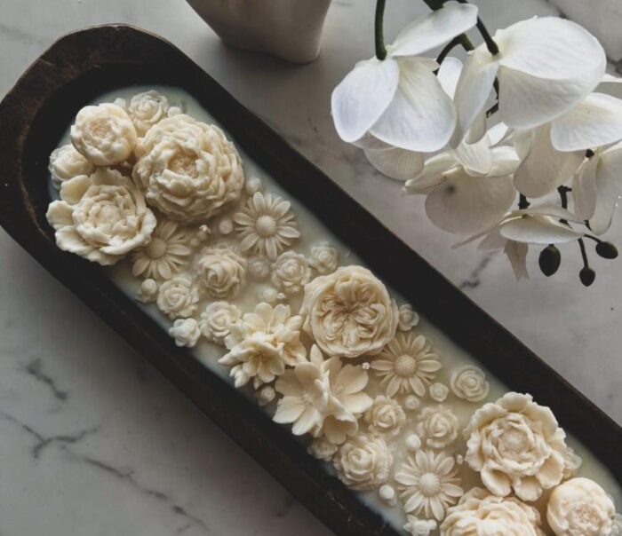 Botanical Garden Candle - Image 1