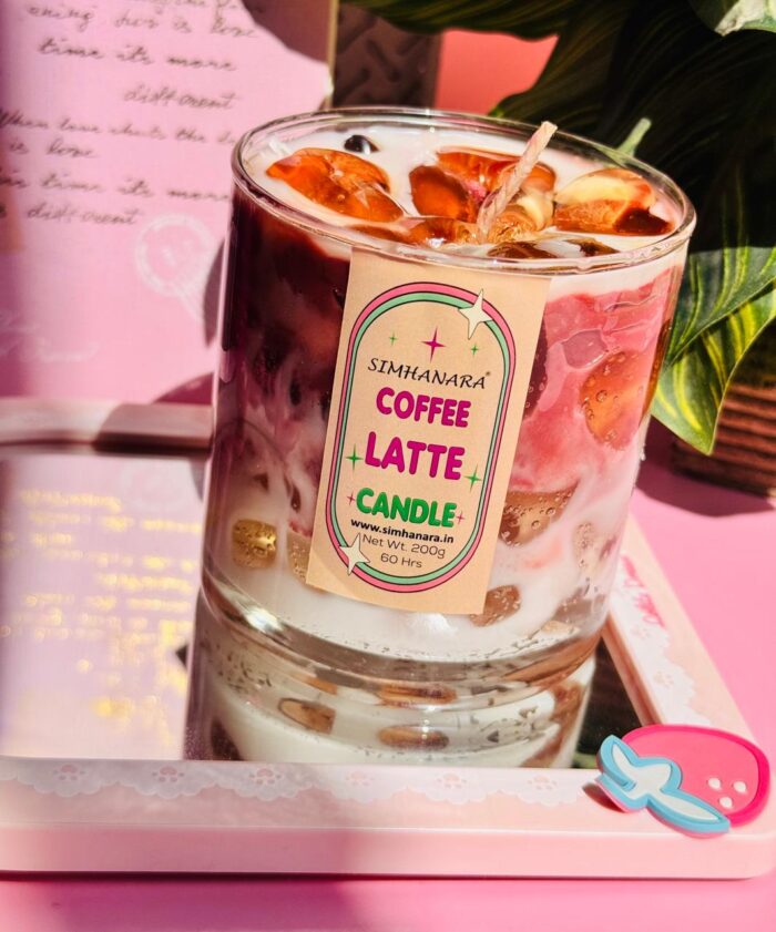 Pack Of 3 Jar Latte Candle - Image 5