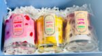 Pack Of 3 Jar Latte Candle - Image 4