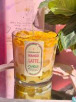 Pack Of 3 Jar Latte Candle - Image 8