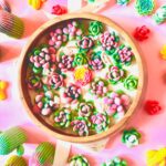 Wooden Big Succullent Candle