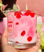 Strawberry Smoothie Candle Jar - Image 6