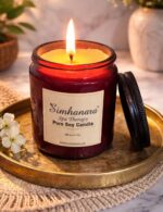Simhanara Soy Jar Candle 200 grm