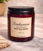 Simhanara Soy Jar Candle 200 grm - Image 3