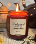 Simhanara Soy Jar Candle 200 grm - Image 2