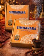 Pack Of 2 Havan Cups, Traditional Ritual Fire Offering Cups with Brass Plated Bowl - Image 3