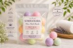 SIMHANARA Mini Bath Bombs (Pack Of 10)