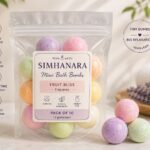 SIMHANARA Mini Bath Bombs (Pack Of 10)