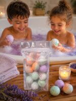 SIMHANARA Mini Bath Bombs (Pack Of 10) - Image 2