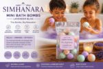 SIMHANARA Mini Bath Bombs (Pack Of 10) - Image 3