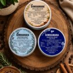 Shaving Soap (pack of 3) Rosemary and Peppermint, Sandalwood,Aqua