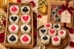 SIMHANARA Poker Mini Jar Scented Candle(Pack of 8 Pcs) - Image 2