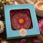SIMHANARA Bloom Candle ( 100 grm | Brass Finish Bowl)