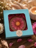 SIMHANARA Bloom Candle ( 100 grm | Brass Finish Bowl)