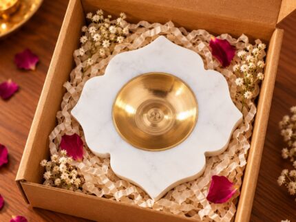 SIMHANARA MARBLE DIYA